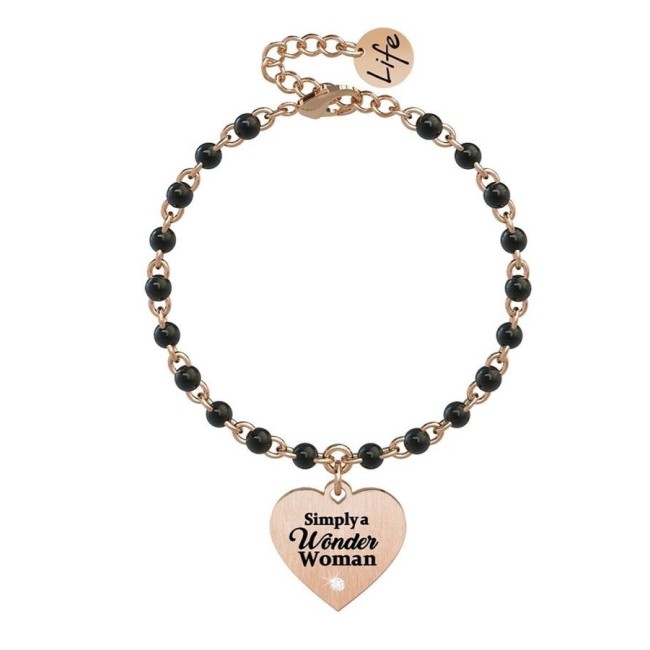Bracciale Kidult Love cuore - simply a wonder woman 731821