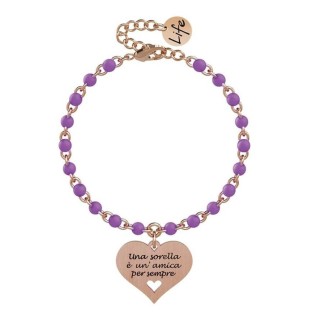 Bracciale Kidult Family cuore - sorella 731823
