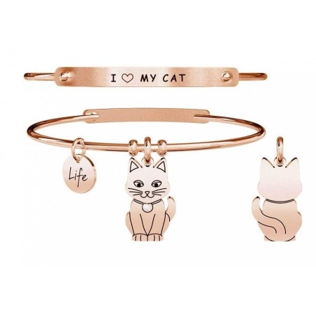 Bracciale Kidult Animal Planet gatto - compagnia 731758