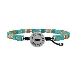 Kidult Philosophy be yourself bracelet 731776