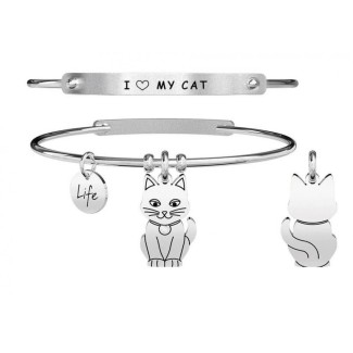 Bracciale Kidult Animal Planet gatto - compagnia 731757