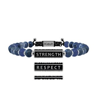Kidult Philosophie Stärke, Respekt, Loyalität, Mut Armband