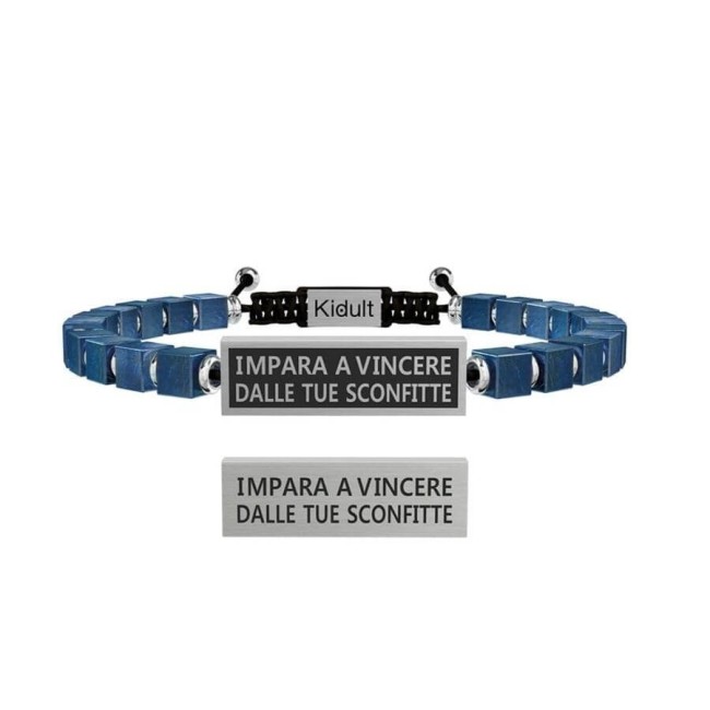 Bracciale Kidult Philosophy impara a vincere … 731785