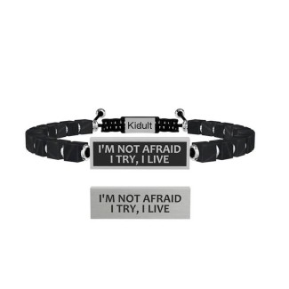Bracciale Kidult Philosophy i'm not afraid … 731786