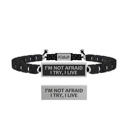 Bracciale Kidult Philosophy i'm not afraid … 731786