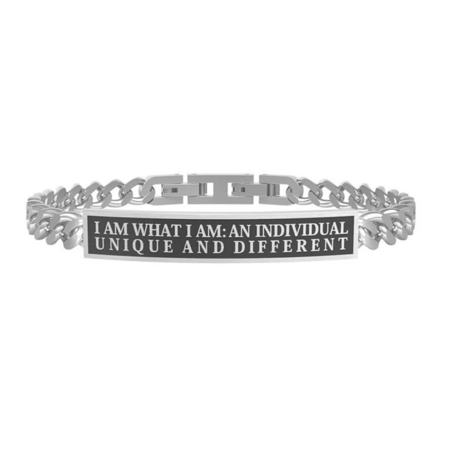 Bracciale Kidult Philosophy i am what i am … c. chaplin 731797