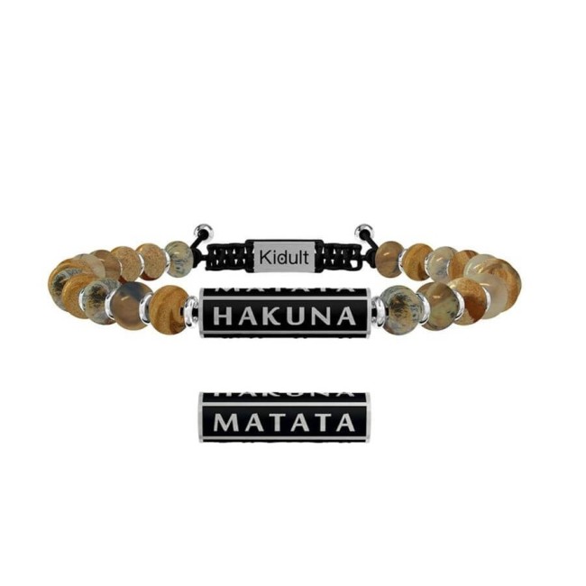 Kidult Philosophy hakuna matata bracelet, thoughtless
