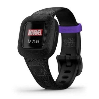 Orologio Garmin Vivofit Jr3 Marvel Pantera Nera 0100244110