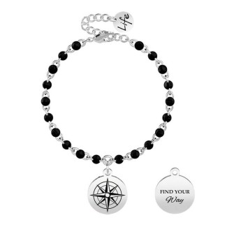 Kidult Symbols wind rose bracelet - direction 731851