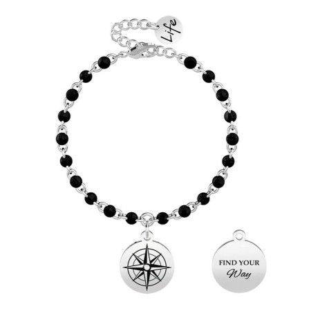 Bracciale Kidult Symbols rosa dei venti - direzione 731851