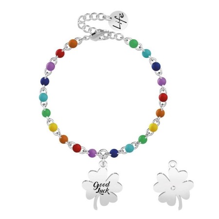 Kidult Nature bracelet four leaf clover - luck 731826