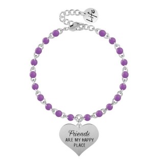 Bracciale Kidult Love cuore - friends 731836