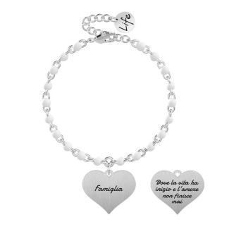 Kidult Family Herz Armband - Familie 731839