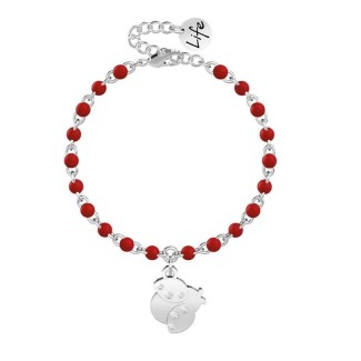 Bracciale Kidult Animal Planet coccinella, fortuna 731824