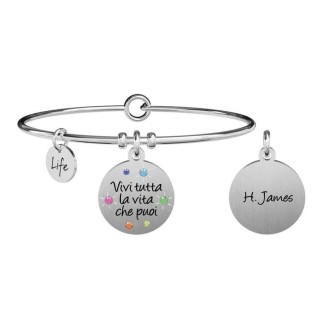 Kidult Philosophy bracelet live all your life ... h. james 731877
