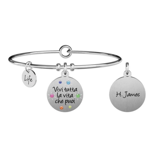 Kidult Philosophy Armband leben Ihr ganzes Leben ... h. James 731877