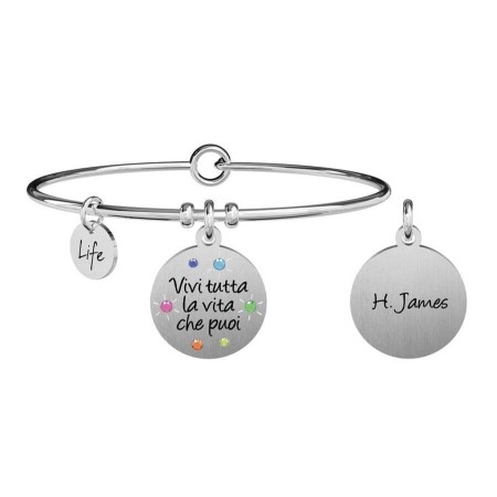 Kidult Philosophy Armband leben Ihr ganzes Leben ... h. James 731877
