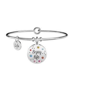 Bracciale Kidult Philosophy enjoy life 731865