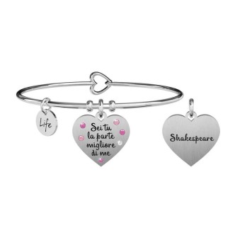 Bracciale Kidult Love sei tu la parte … shakespeare 731874