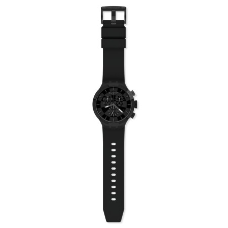 Swatch Big Bold Chrono Checkpoint schwarz SB02B400 Uhr