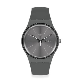 Swatch Uhren New Gent graue Schienen - SUOM709