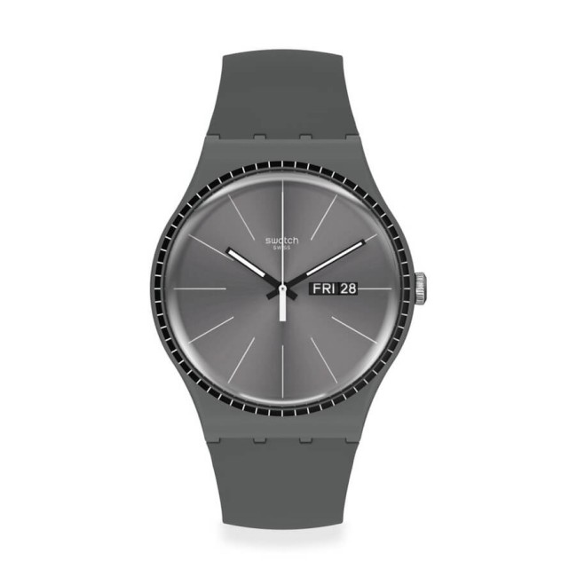 Orologio Swatch New Gent grey rails - SUOM709