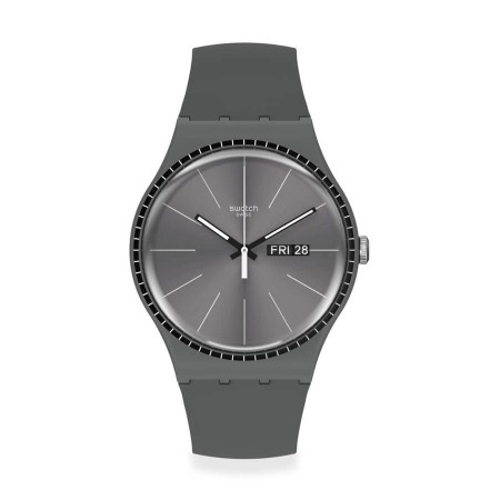 Swatch Uhren New Gent graue Schienen - SUOM709