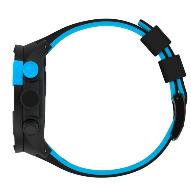 Swatch Big Bold Chrono Checkpoint blau SB02B401