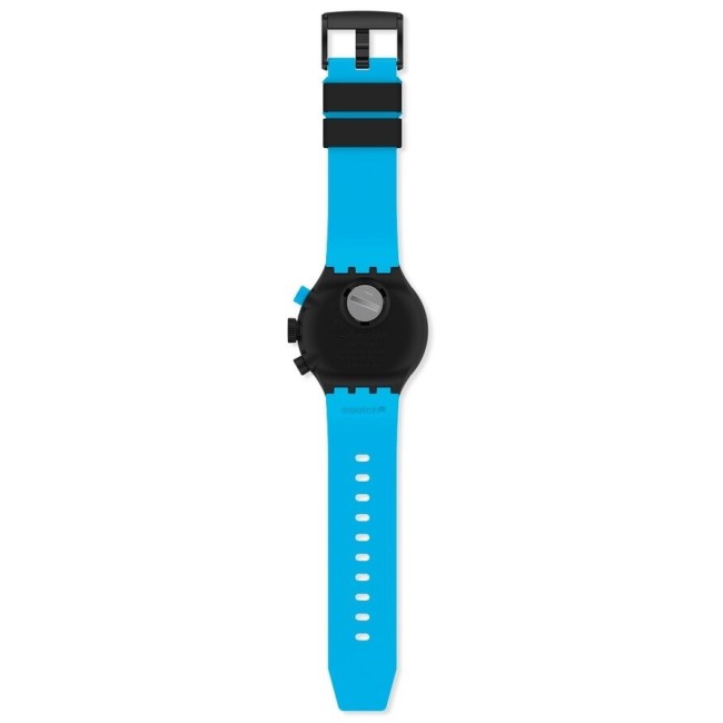 Swatch Big Bold Chrono Checkpoint blau SB02B401