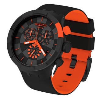 Swatch Big Bold Chrono Checkpoint rot SB02B402 2