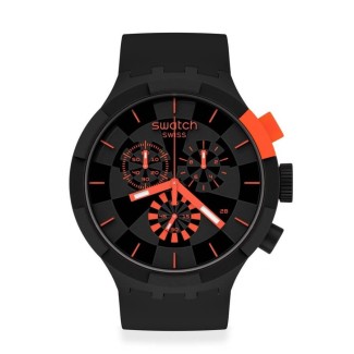 Swatch Big Bold Chrono Checkpoint rot SB02B402