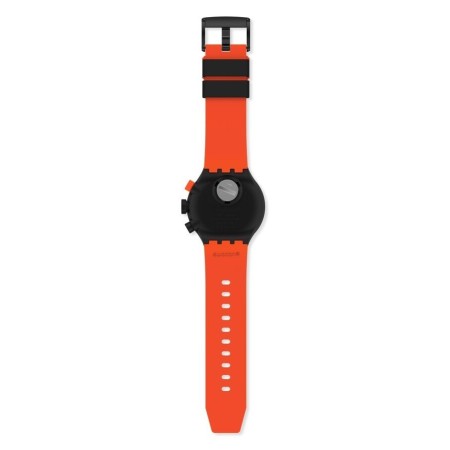 Swatch Big Bold Chrono checkpoint red SB02B402