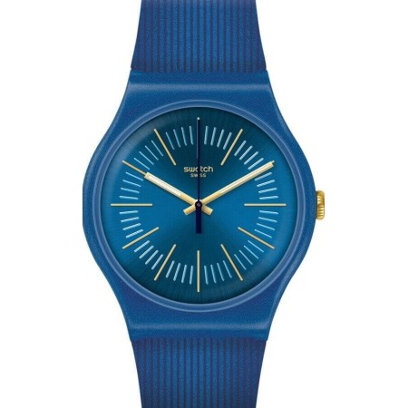 Swatch New Gent watch cyderalblue SUON143