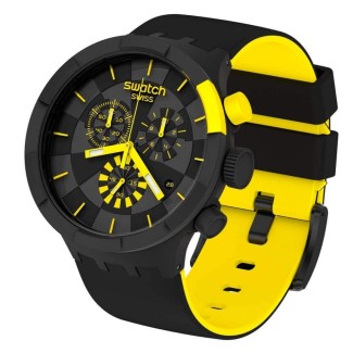Swatch Big Bold Chrono Checkpoint gelb SB02B403 2