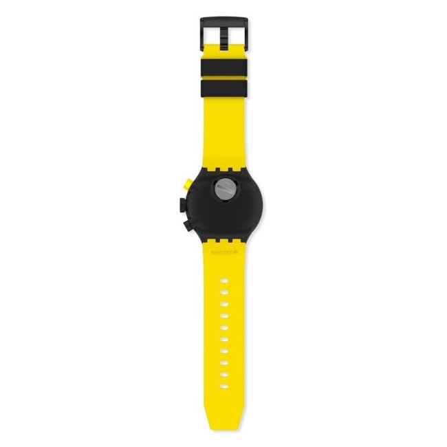 Swatch Big Bold Chrono checkpoint yellow SB02B403