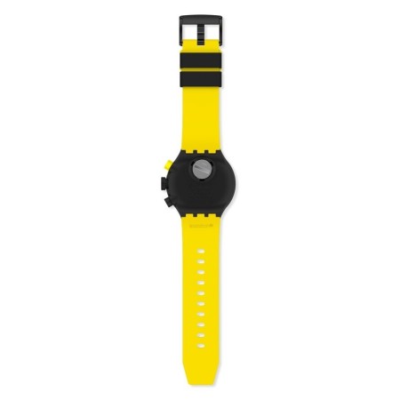 Swatch Big Bold Chrono Checkpoint gelb SB02B403