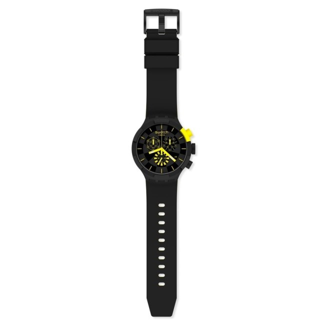 Swatch Big Bold Chrono checkpoint yellow SB02B403