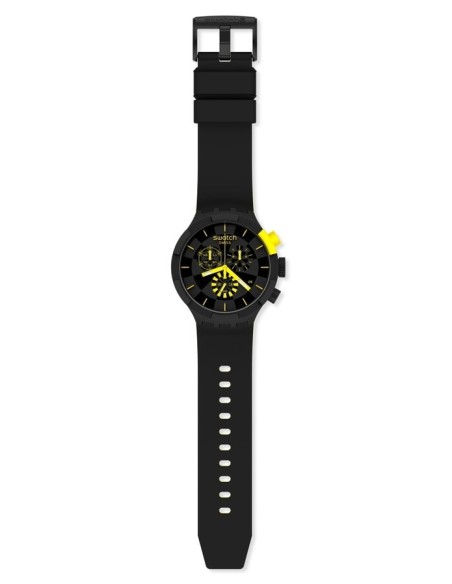 Orologio Swatch Big Bold Chrono checkpoint yellow SB02B403