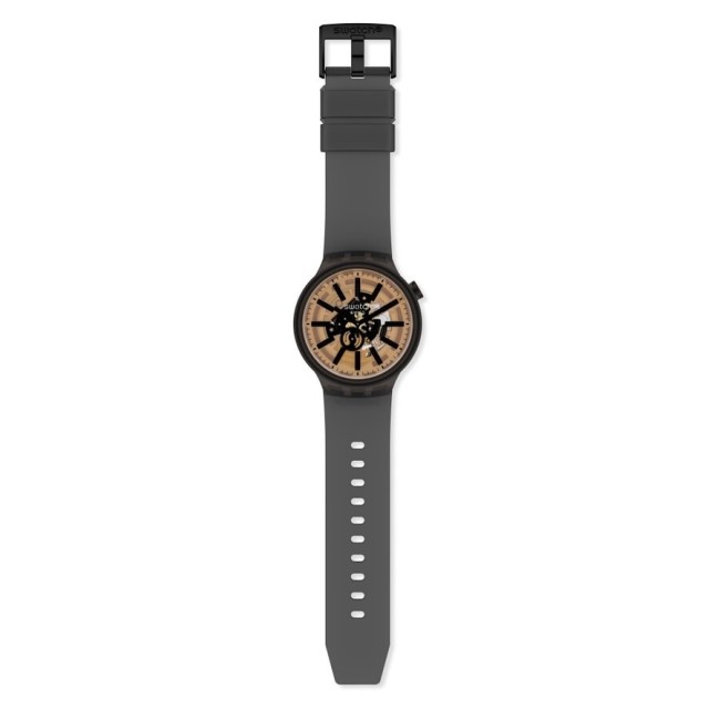 Swatch Big Bold Standard dark taste watch SO27B115