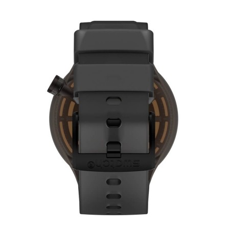 Swatch Big Bold Standarduhr mit dunklem Geschmack SO27B115