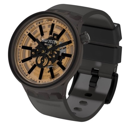 Orologio Swatch Big Bold Standard dark taste SO27B115