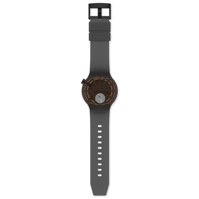 Swatch Big Bold Standard dark taste watch SO27B115