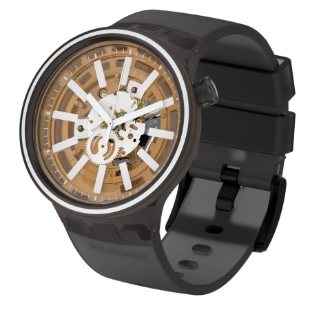 Swatch Big Bold Standarduhr mit leichtem Geschmack SO27B114