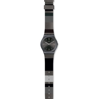 Swatch Uhren Gent Standard Blackeralda - GB430 2