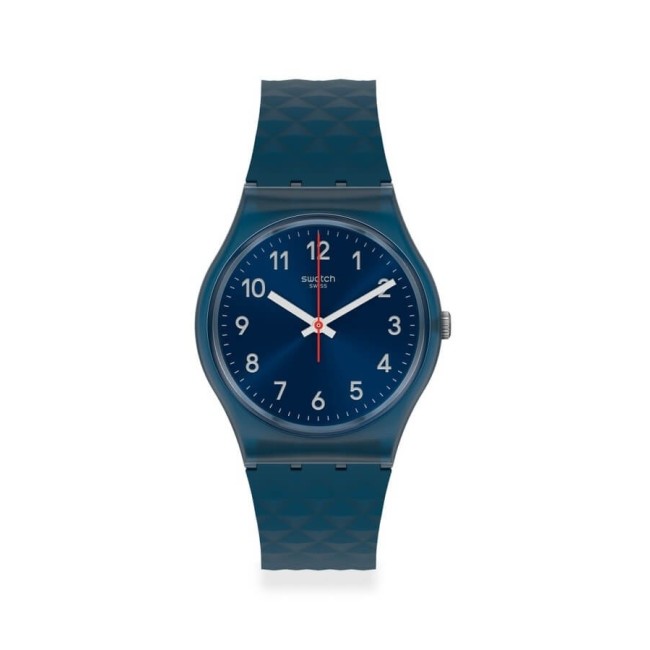 Swatch Gent Standard bluenel - GN271