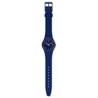 Swatch Gent Standard Silber in Blau - GN416