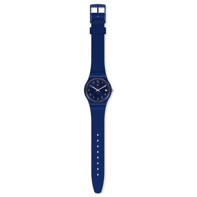 Swatch Gent Standard Silber in Blau - GN416