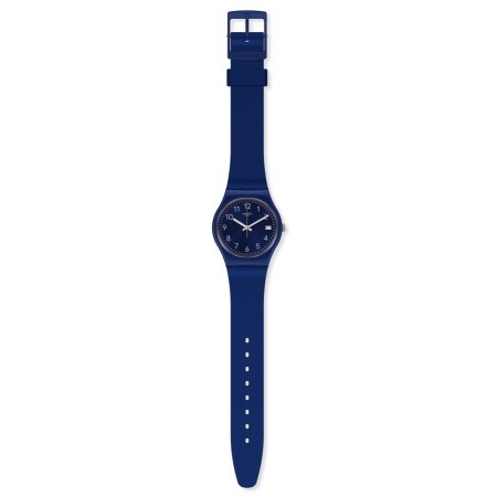 Swatch Gent Standard Silber in Blau - GN416