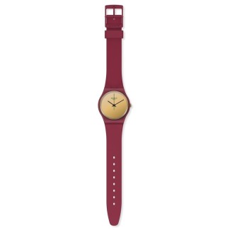 Swatch Gent2 Uhren goldenshijian - SO28R102 2