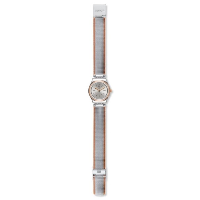 Swatch I Lady Vollsilberjacke - YSS327M